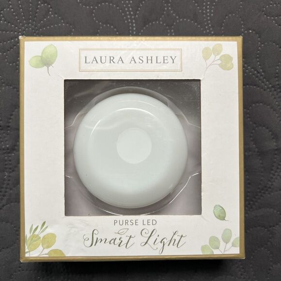 Laura Ashley Other - Laura Ashley Purse LED Smart Light Convenient Smart Sensor for Handbag NIB Gift